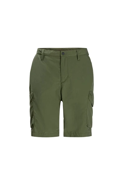 Jack Wolfskin Kalahari Cargo Erkek Şort HAKİ - Resim 4