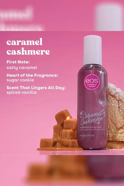 EOS Caramel Cashmere Vücut Spreyi 177ML - Resim 3