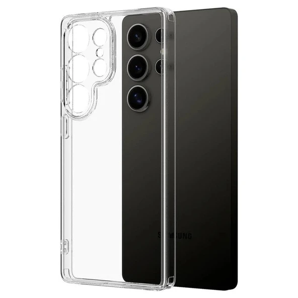 Abatech Samsung S25 Ultra Şeffaf Telefon Kılıfı ürün görseli 1