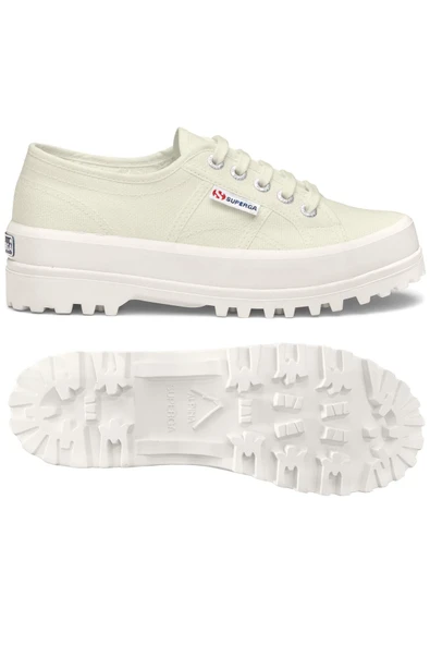 2555 Alpina Unisex Bej Bileksiz Sneaker ürün görseli 1