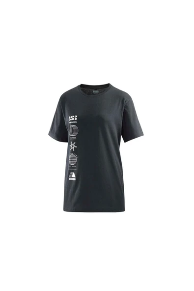 Salomon Logo Combo Ss Tee Kadın T-Shirt ürün görseli 1