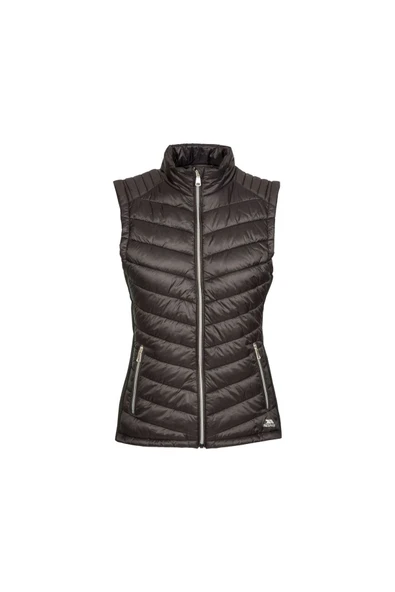 Elanora - Padded Gilet Kadın Siyah Yelek ürün görseli 1