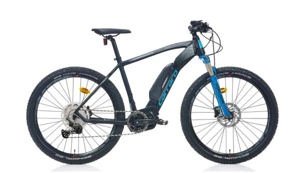 Carraro Kifuka 27.5 Elektrikli Bisiklet 504W 11 Vites E-MTB 44 Kadro Metalik Mavi-Siyah ürün görseli 1
