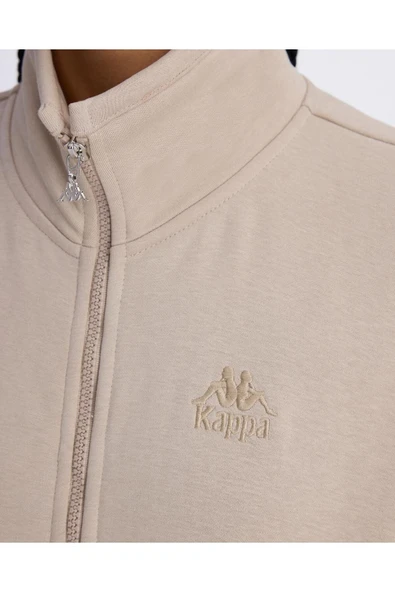 Authentic Nell Kadın Bej Regular Fit Polar - Resim 4