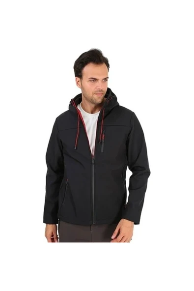 H SSHELL JACKET M - Resim 2