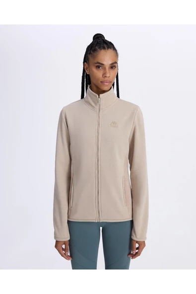 Authentic Nell Kadın Bej Regular Fit Polar ürün görseli 1