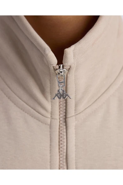 Authentic Nell Kadın Bej Regular Fit Polar - Resim 3