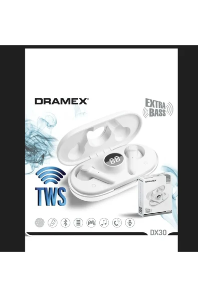 Dramex DX30 Dokunmatik Bluetooth Kulaklık Ekstra Bass ürün görseli 1