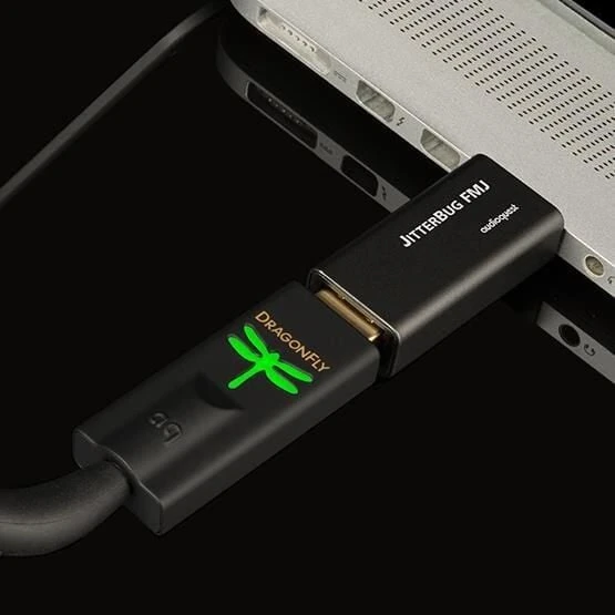 Audioquest Jitterbug FMJ USB Data&Power Noise Filter - Resim 3
