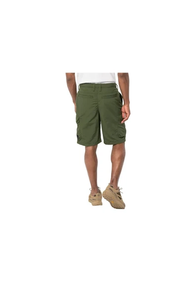 Jack Wolfskin Kalahari Cargo Erkek Şort HAKİ - Resim 2