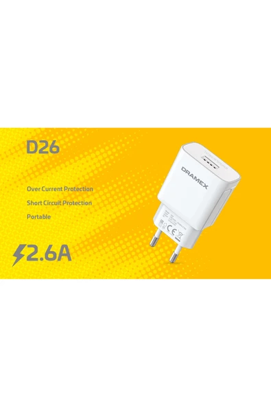 Dramex Redmi Note 9S Hızlı Usb Şarj Adaptörü başlık yerli üretim - Resim 2