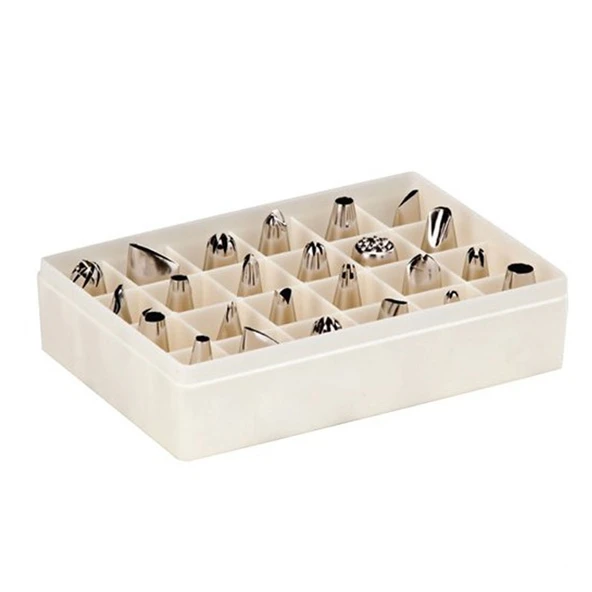 Metal Pasta Duy Seti 24 Lü B047 ürün görseli 1