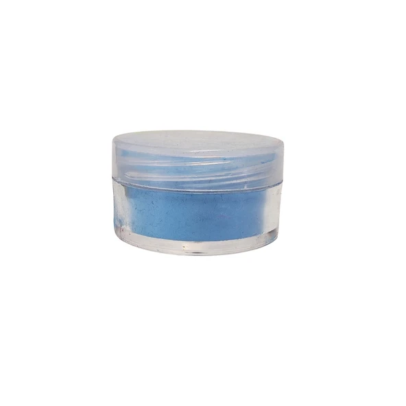 Taş Tozu Boyası 20 GR Pigment Toz Renklendirici  Neon Mavi-T31 ürün görseli 1