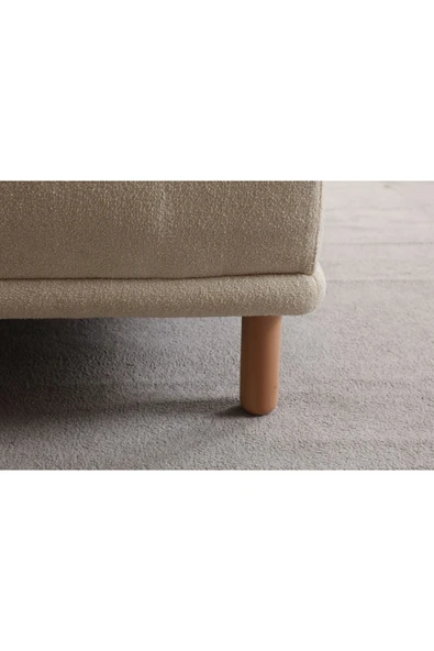 Ak sofa Stella Sol Köşe Takımı Bej - Resim 7
