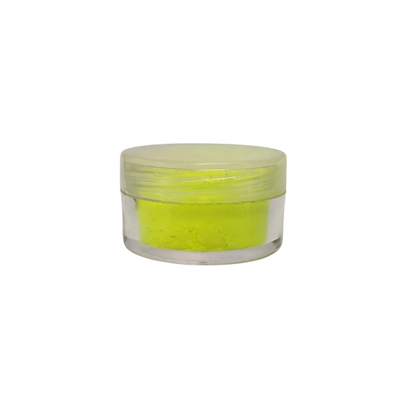 Taş Tozu Boyası 20 GR Pigment Toz Renklendirici  Neon Sarı-T21 ürün görseli 1