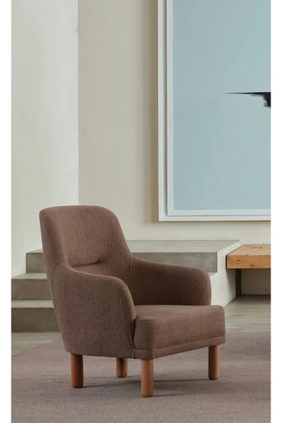 Ak sofa STELLA BERJER KREM Kahverengi - Resim 2