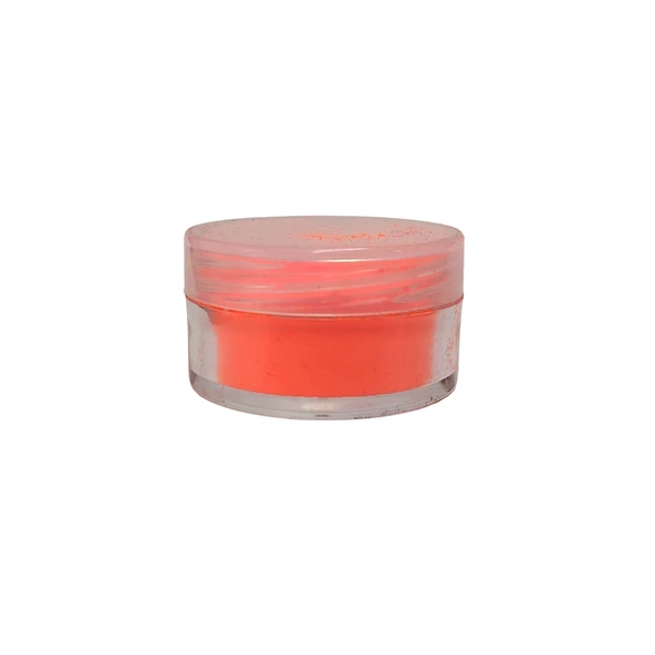 Taş Tozu Boyası 20 GR Pigment Toz Renklendirici  Neon Turuncu-T53 ürün görseli 1