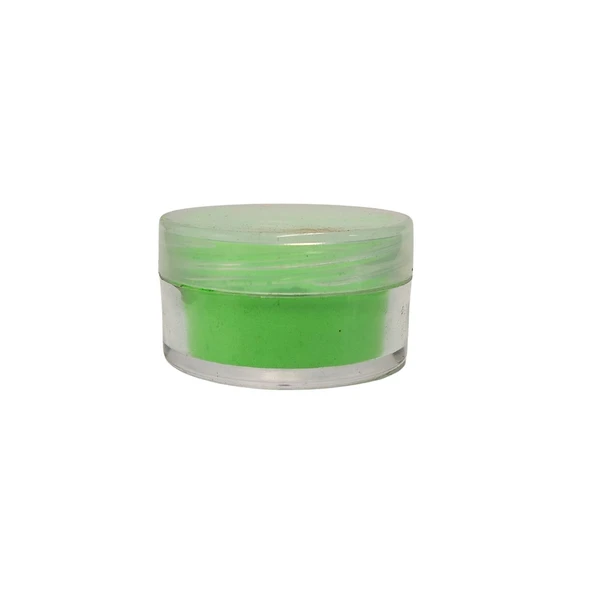 Taş Tozu Boyası 20 GR Pigment Toz Renklendirici  Neon Yeşil-T61 ürün görseli 1
