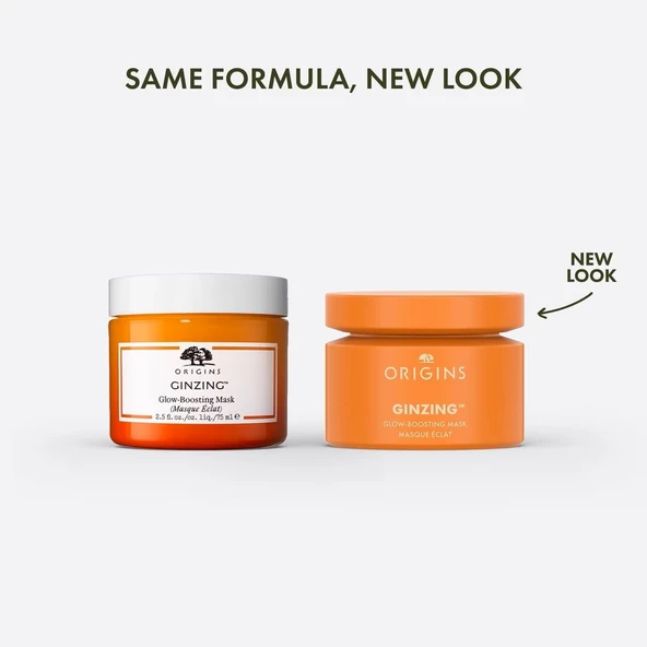 Origins Ginzing Glow-Boosting Mask 75 ml. - Resim 2