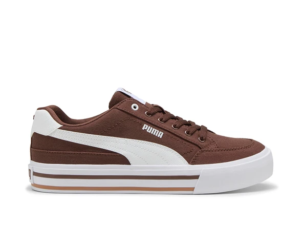 Puma Court Classic Vulc FS Kahverengi Kadın Sneaker/Spor Ayakkabı - 396353 34 ürün görseli 1