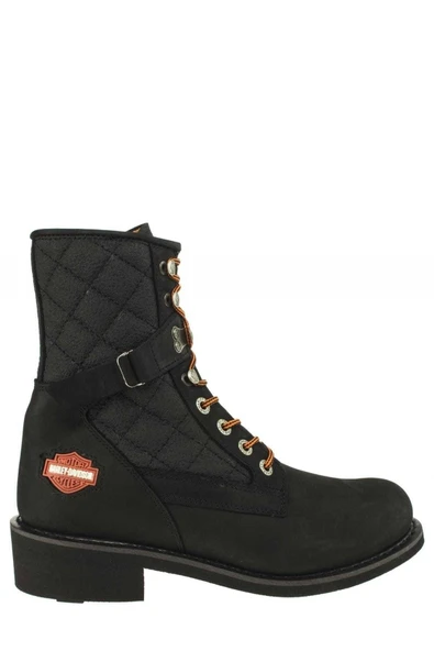 Harley Davidson New Worker Black 025M0031 Erkek Bot - Resim 2