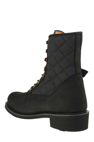 Harley Davidson New Worker Black 025M0031 Erkek Bot - Resim 4