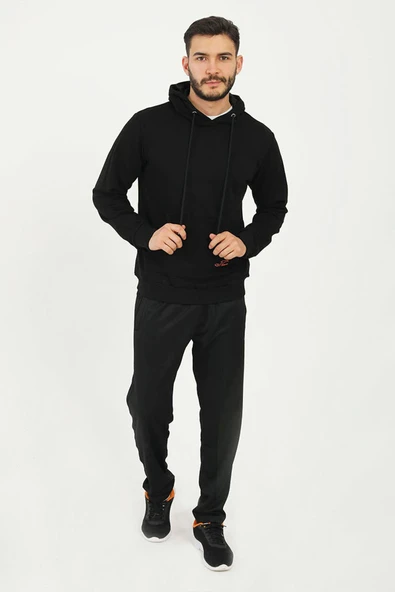 SWEAT HOODY PAMUK BEGİN - Resim 4
