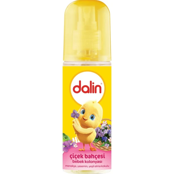 Sprey Bebek Kolonyası Çiçek Bahçesi 150 ml ürün görseli 1