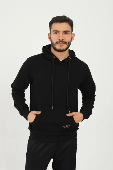 SWEAT HOODY PAMUK BEGİN ürün görseli 1