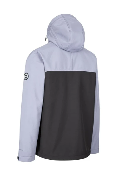 Mens Moyler Dlx Soft Shell Jacket Storm Grey - Resim 2