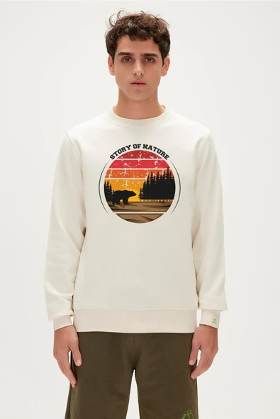 23.02.12.023-c108 Story Erkek Sweatshirt ürün görseli 1