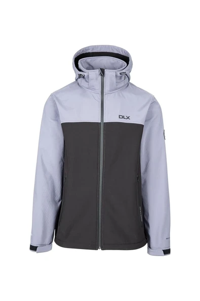 Mens Moyler Dlx Soft Shell Jacket Storm Grey ürün görseli 1