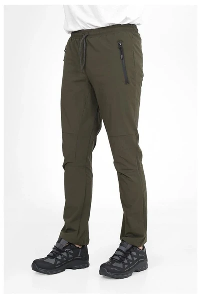 Exuma Erkek Outdoor Pantolon Haki - Resim 3