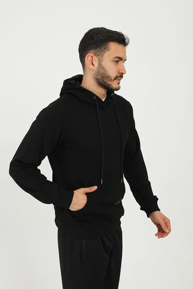 SWEAT HOODY PAMUK BEGİN - Resim 3