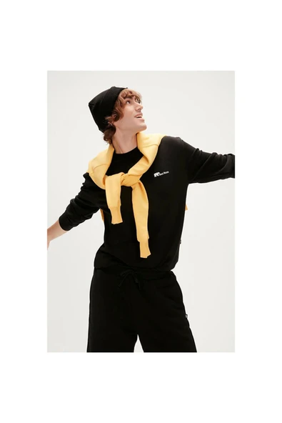 Bad Bear Tag Sweatshirt 23.02.12.020-C01 - Resim 3