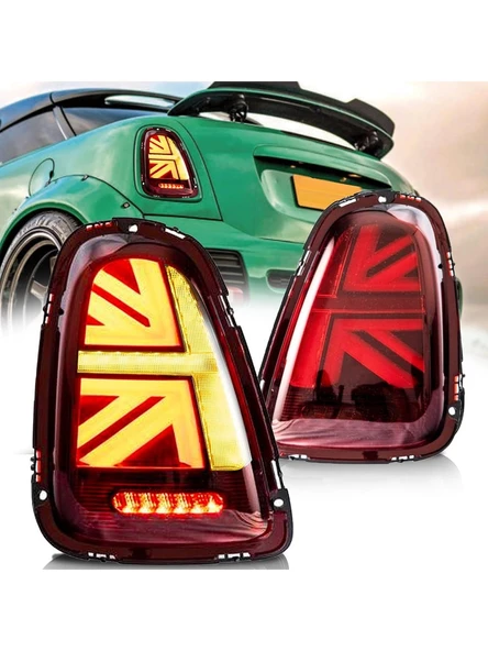 mini cooper r56 kırmızı ledli stop lambası ürün görseli 1