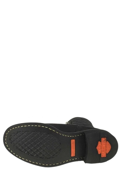 Harley Davidson New Worker Black 025M0031 Erkek Bot - Resim 5