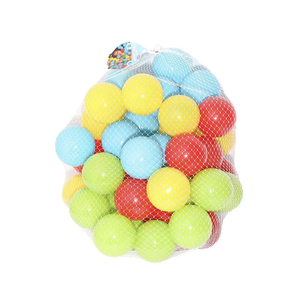 ER-7050 Havuz Topu 7 cm 50'li Filede -Erdem Oyuncak ürün görseli 1