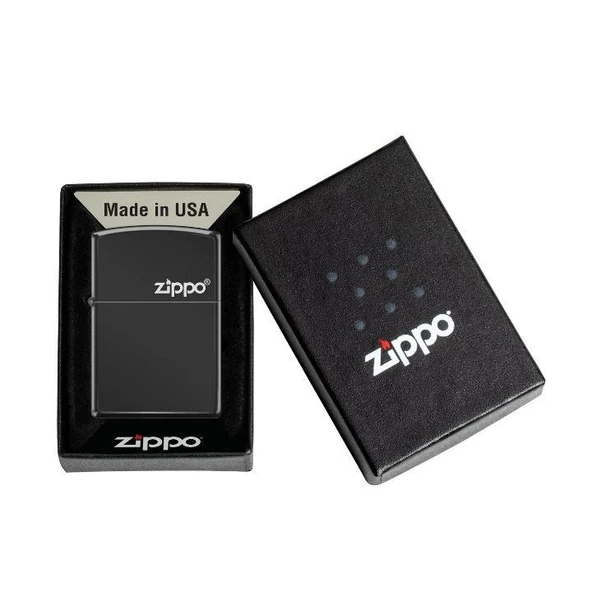 Zippo 24756-120550 Logo Çakmak - Resim 2