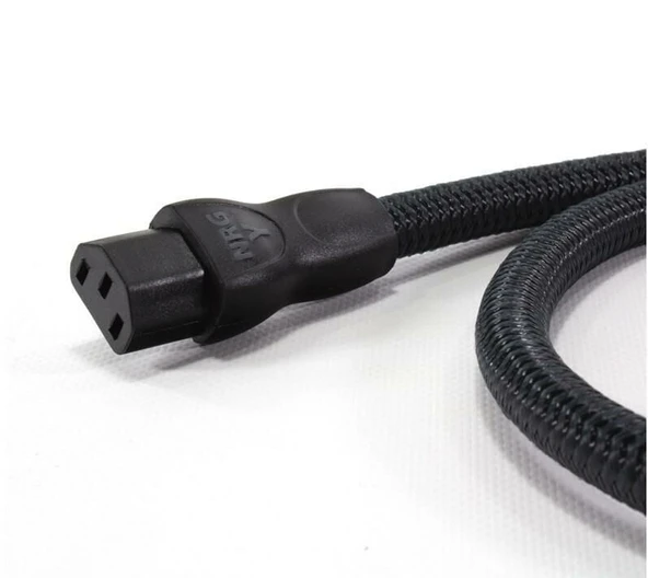 Audioquest NRG-Y3 Low-Distortion 3 Pole Power Cable 2mt - Resim 3