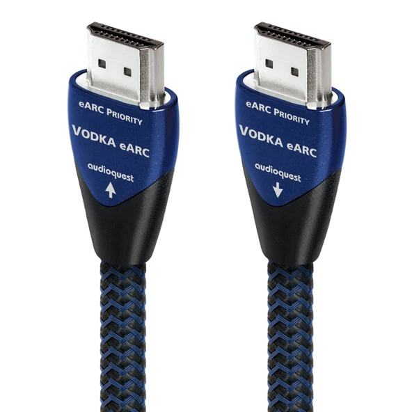 Audioquest Vodka eARC Priority 48G HDMI Kablo 1 metre ürün görseli 1