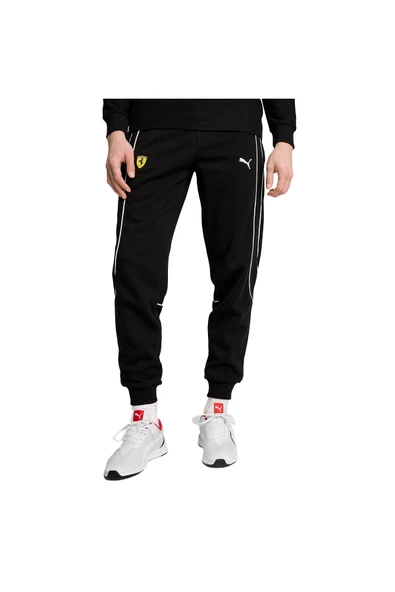 Ferrari Race Erkek Siyah Günlük Stil Eşofman Altı 62704701 ürün görseli 1