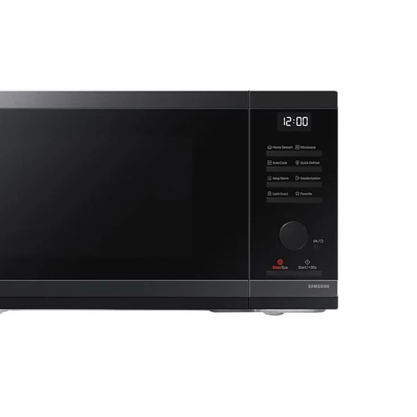 SAMSUNG MS23DG4504AGTR Solo Mikrodalga Fırın Seramik İç Yüzey ve Otomatik Pişirme Özellikli 23L ürün görseli 1