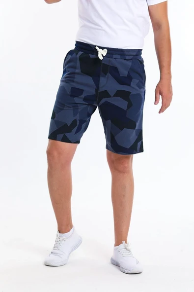 Superfly Men Sw Short Erkek Mavi Şort 22634-9 - Resim 8