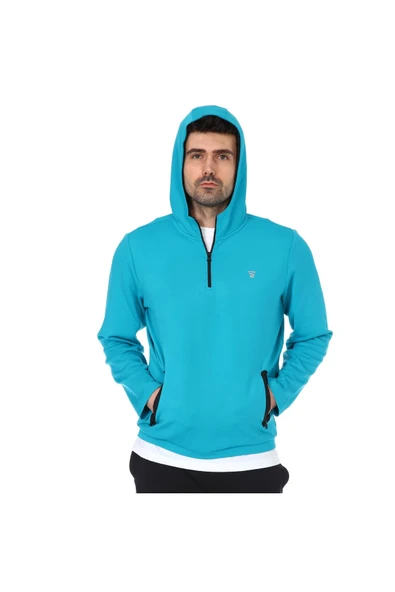 Sportive Spo-Polrunkap Erkek Antrasit Koşu Sweatshirt 711359-ANT ürün görseli 1