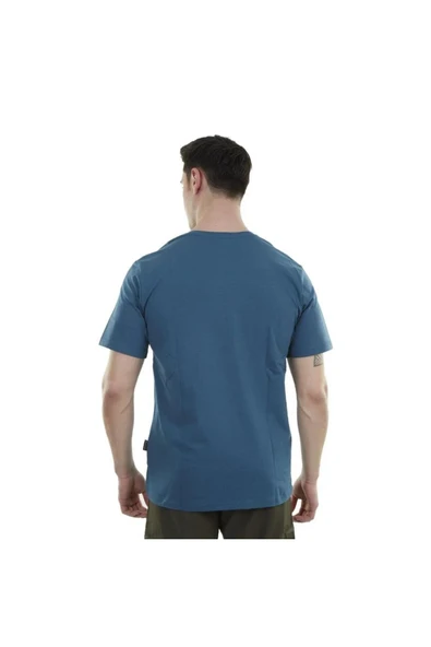 Vortex Erkek T-Shirt Indigo - Resim 2