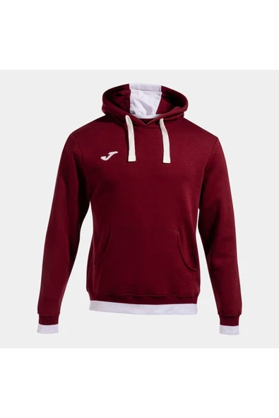 Confort Iı Hoodıe Burgundy Whıte Sweatshirt ürün görseli 1