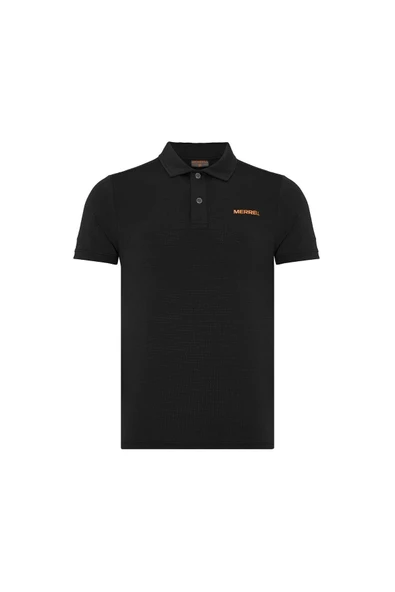 Merrell Pro Erkek Polo Siyah T-Shirt M3PRO ürün görseli 1