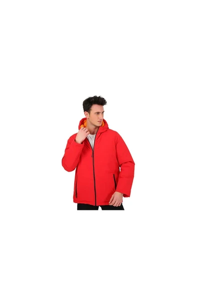 Erkek Mont - Kırmızı ürün görseli 1