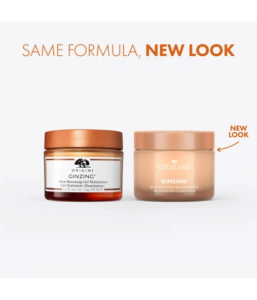 Origins Ginzing Işıltılı Jel Nemlendirici -Bronze - Hyalüronik Asit & Kafein - 50 ml. ürün görseli 1